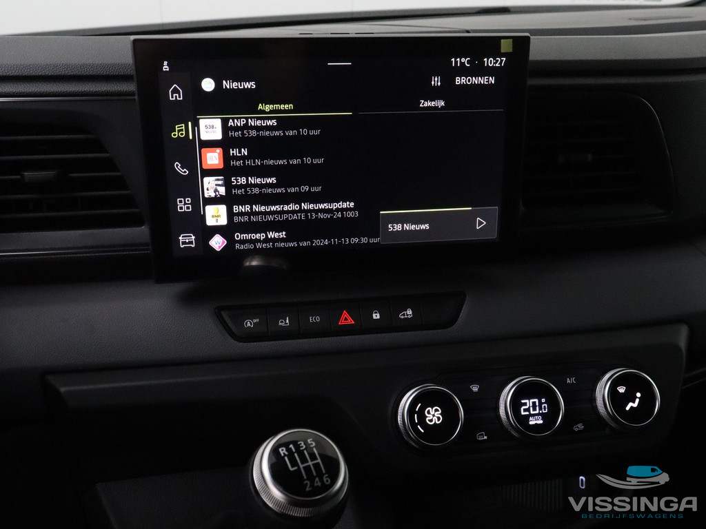 Renault Master L2H2 170 pk Extra Luxe Blanc Mineral (wit)