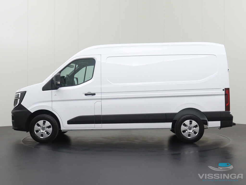 Renault Master L2H2 170 pk Extra Luxe Blanc Mineral (wit)