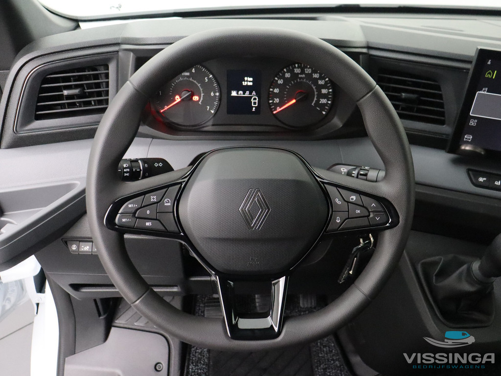 Renault Master L2H2 170 pk Extra Luxe Blanc Mineral (wit)