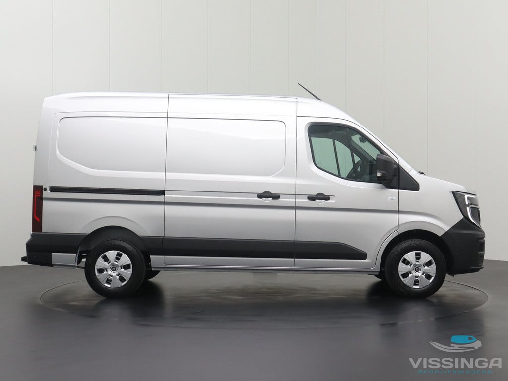 Renault Master L2H2 170 pk Extra Luxe Etoile Gris (zilver)