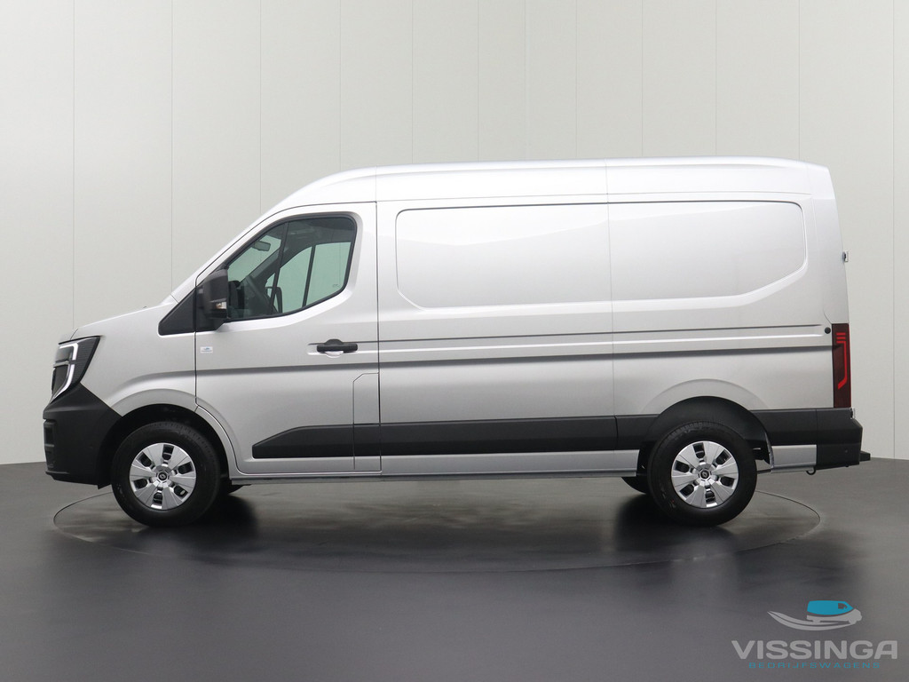 Renault Master L2H2 170 pk Extra Luxe Etoile Gris (zilver)