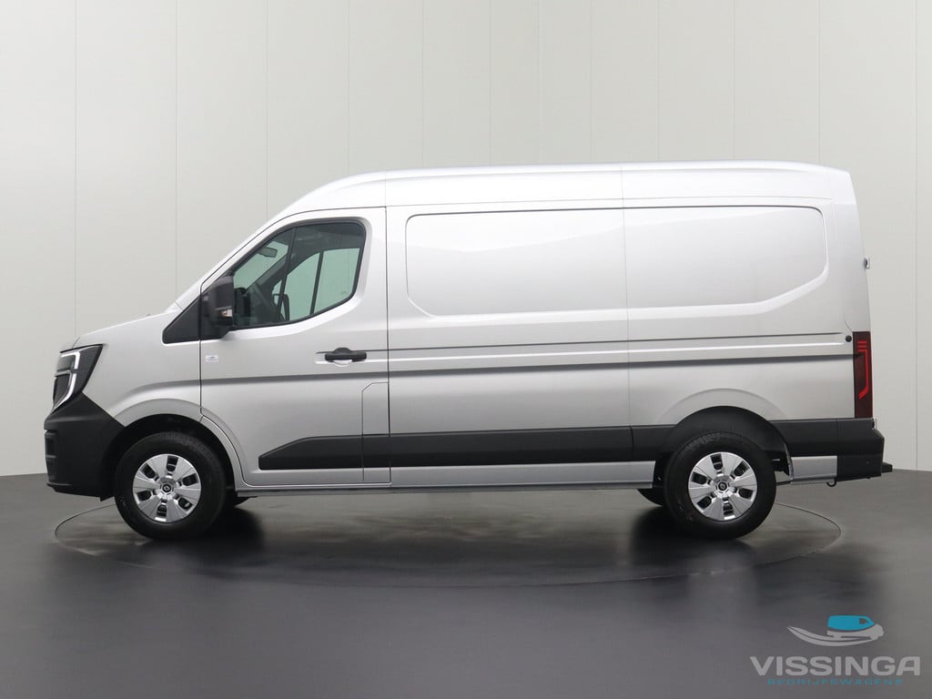 Renault Master L2H2 170 pk Extra Luxe Etoile Gris (zilver)