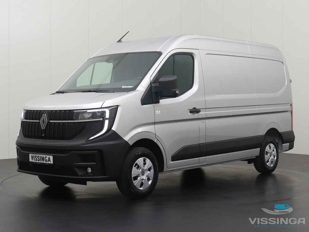 Renault Master L2H2 170 pk Extra Luxe Etoile Gris (zilver)
