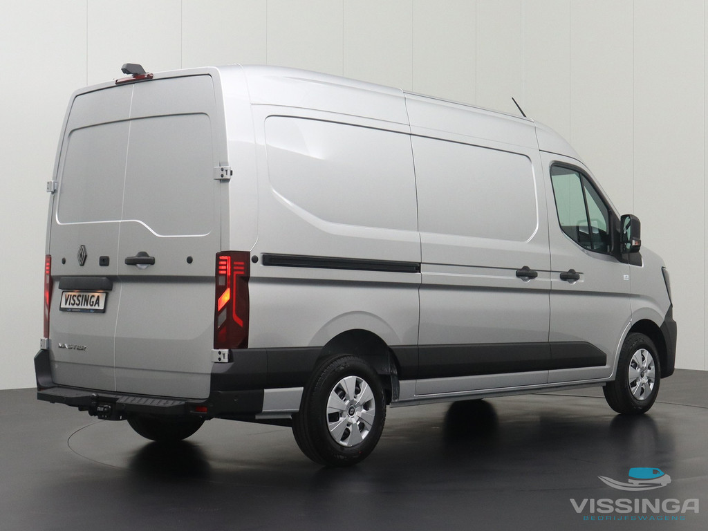 Renault Master L2H2 170 pk Extra Luxe Etoile Gris (zilver)