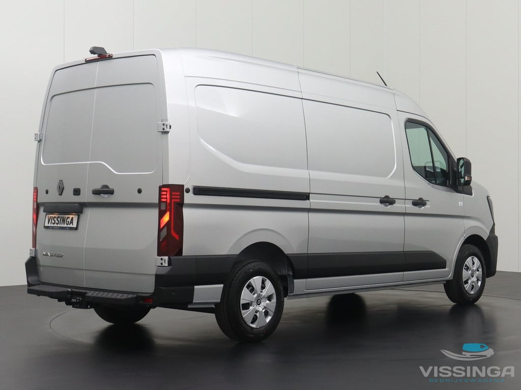Renault Master L2H2 170 pk Extra Luxe Etoile Gris (zilver)
