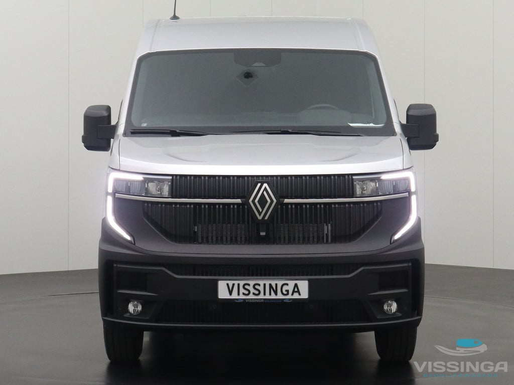 Renault Master L2H2 170 pk Extra Luxe Etoile Gris (zilver)