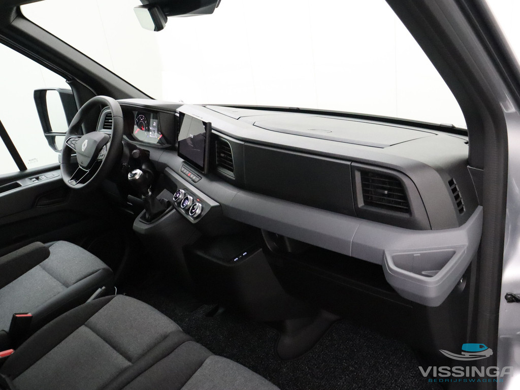 Renault Master L2H2 170 pk Extra Luxe Etoile Gris (zilver)