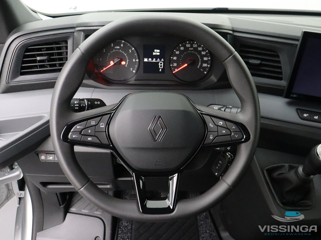 Renault Master L2H2 170 pk Extra Luxe Etoile Gris (zilver)