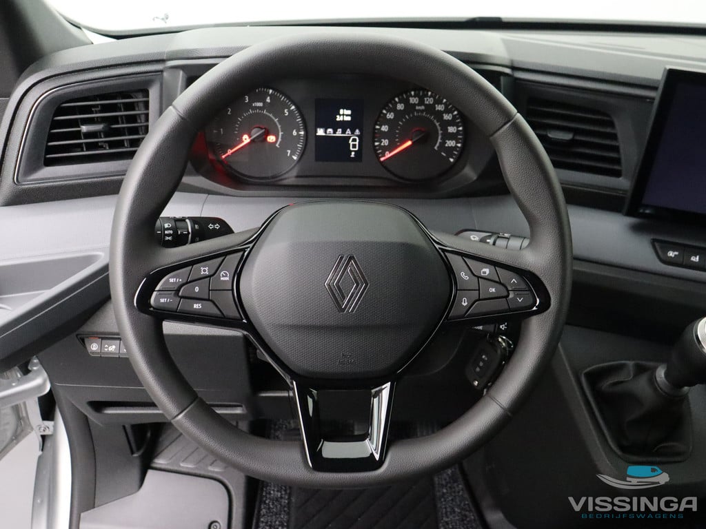 Renault Master L2H2 170 pk Extra Luxe Etoile Gris (zilver)