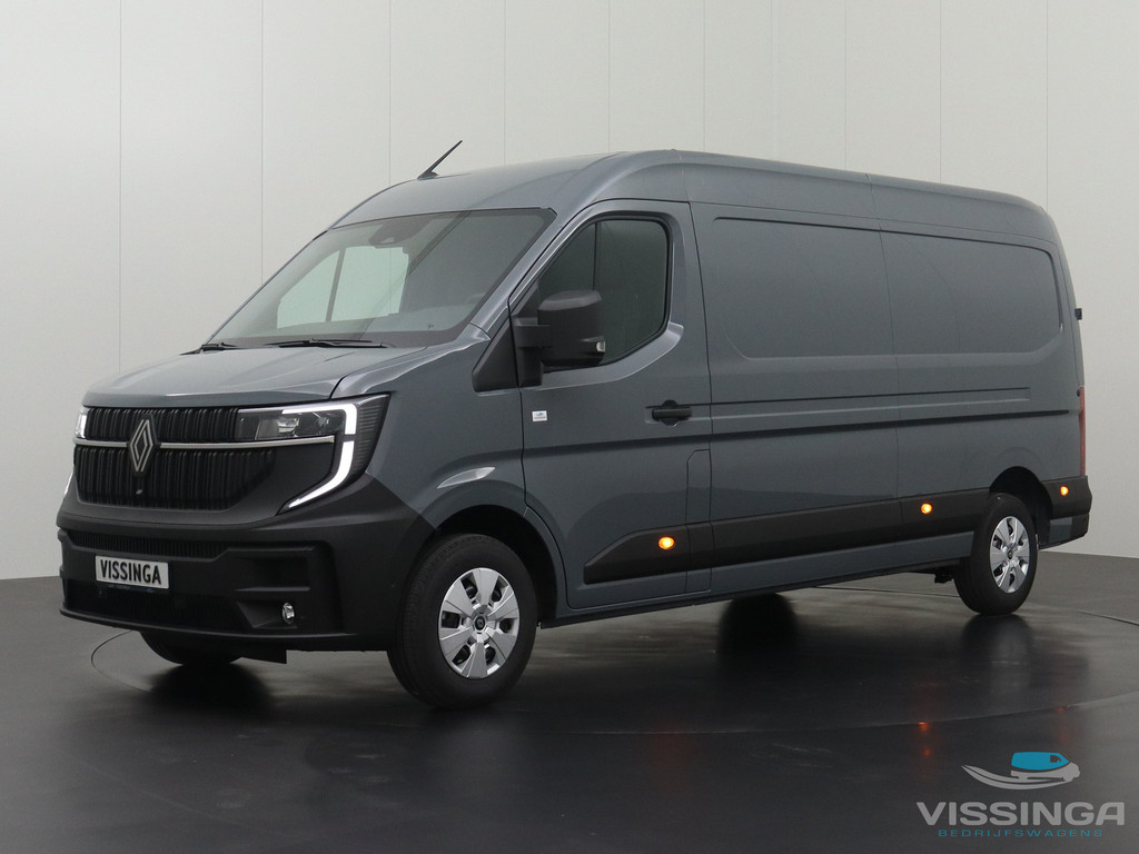 Renault Master L3H2 170 pk Extra Luxe Gris Urbain (grijs)
