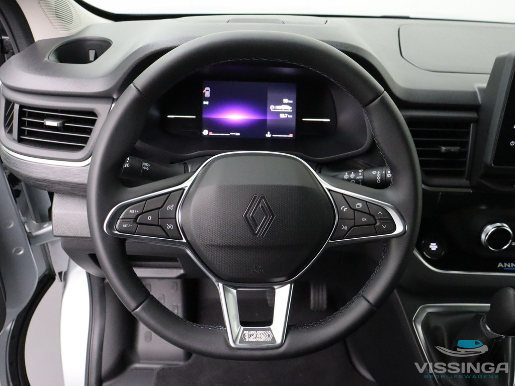 Renault Trafic L2H1 170 pk Anniversary Edition Automaat Dubbele Cabine Zilver