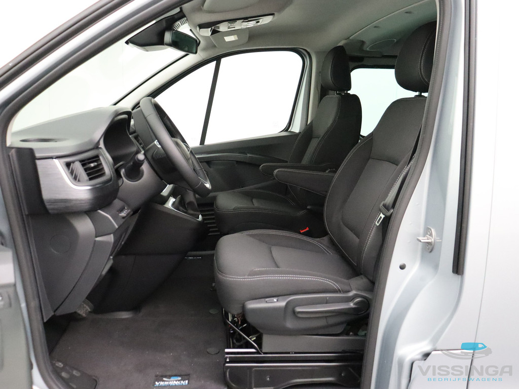Renault Trafic L2H1 170 pk Anniversary Edition Automaat Dubbele Cabine Zilver