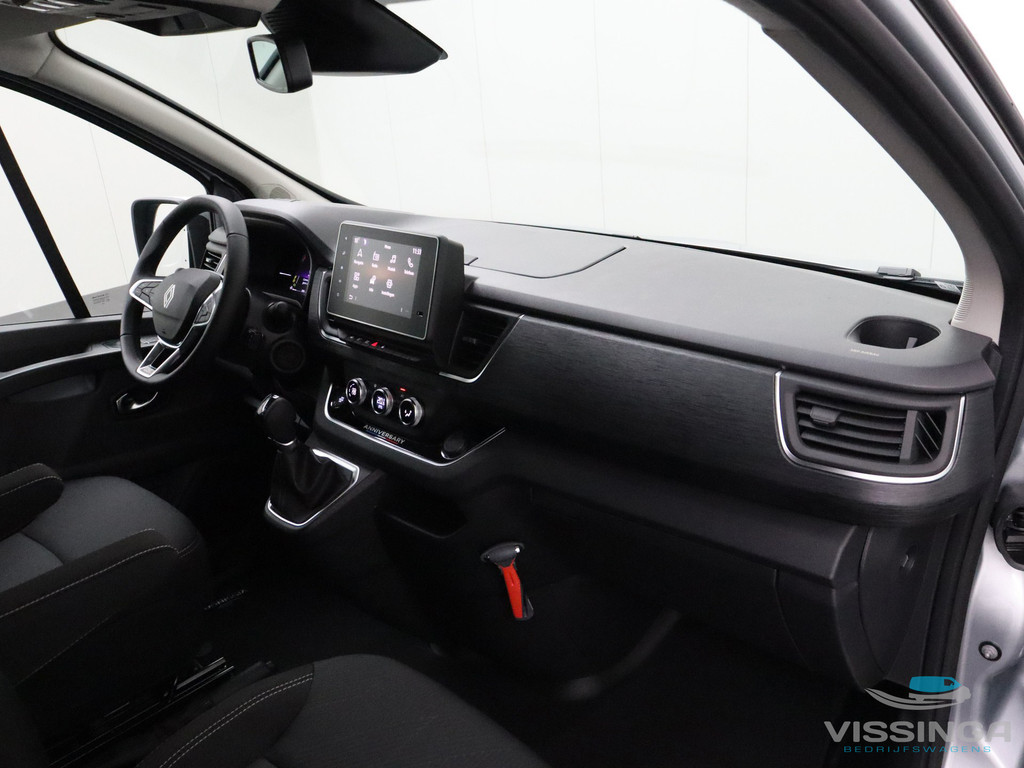 Renault Trafic L2H1 170 pk Anniversary Edition Automaat Dubbele Cabine Zilver
