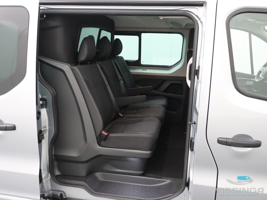 Renault Trafic L2H1 170 pk Anniversary Edition Automaat Dubbele Cabine Zilver