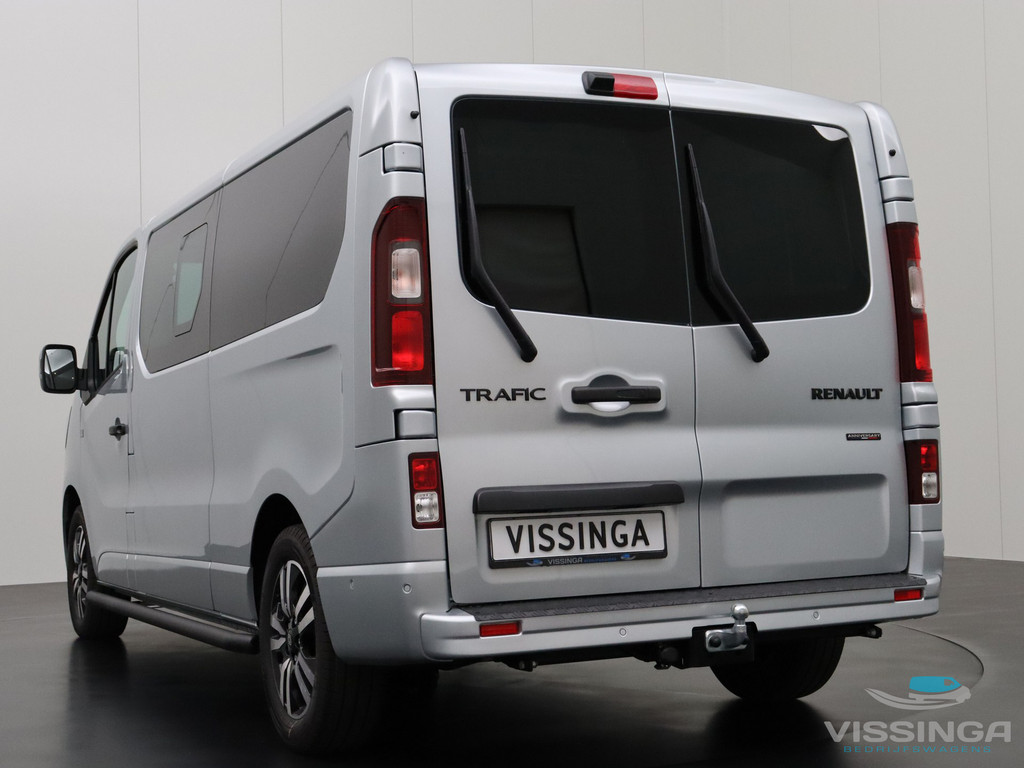 Renault Trafic L2H1 170 pk Anniversary Edition Automaat Dubbele Cabine Zilver