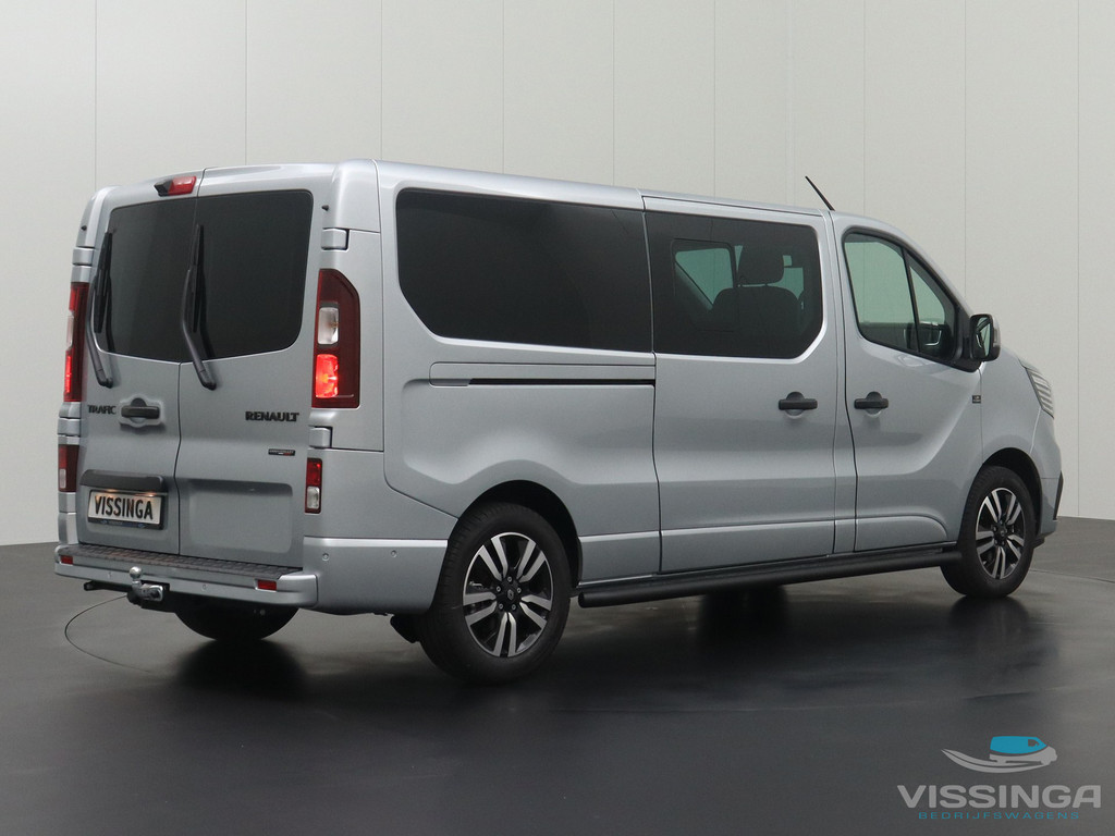 Renault Trafic L2H1 170 pk Anniversary Edition Automaat Dubbele Cabine Zilver