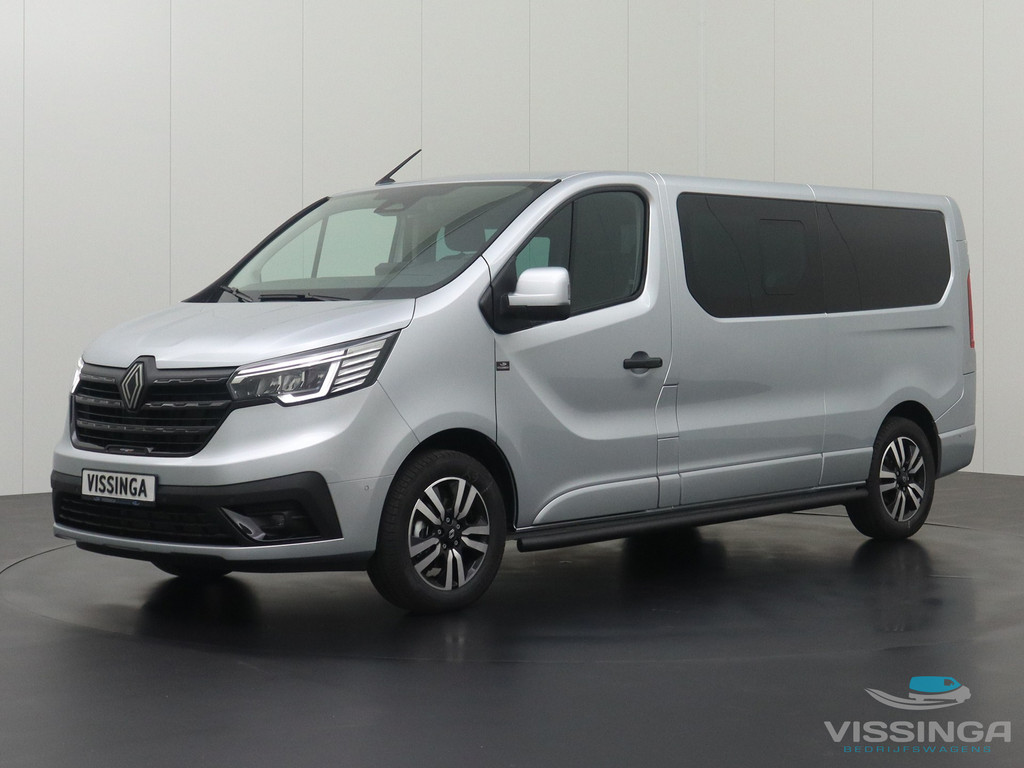 Renault Trafic L2H1 170 pk Anniversary Edition Automaat Dubbele Cabine Zilver