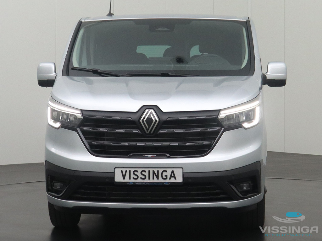 Renault Trafic L2H1 170 pk Anniversary Edition Automaat Dubbele Cabine Zilver