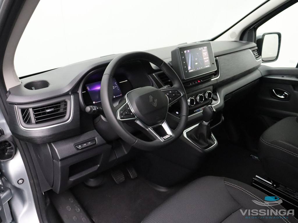 Renault Trafic L2H1 170 pk Anniversary Edition Automaat Dubbele Cabine Zilver