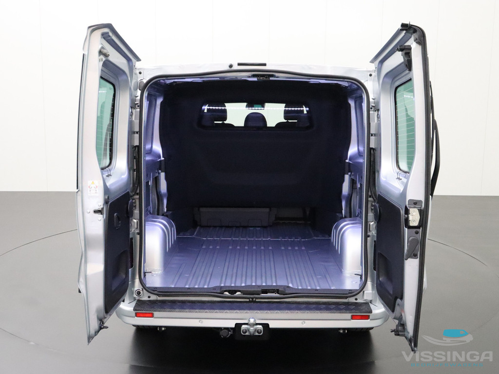 Renault Trafic L2H1 170 pk Anniversary Edition Automaat Dubbele Cabine Zilver