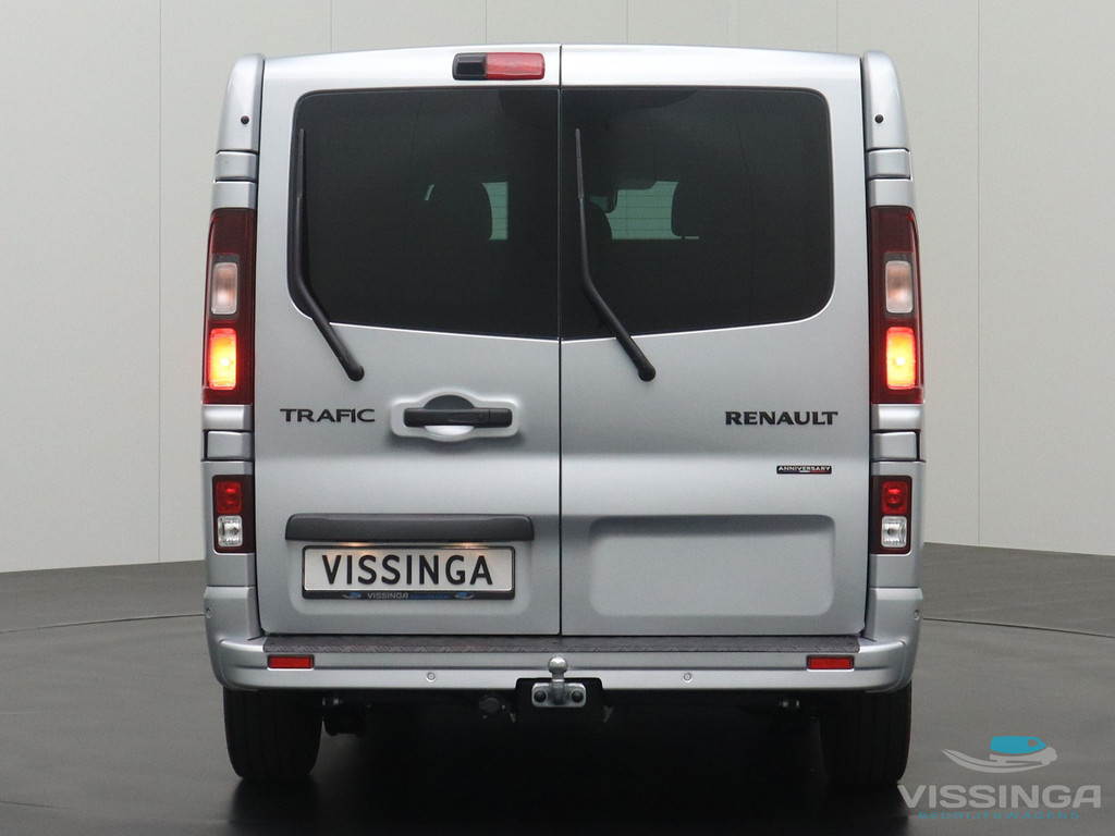 Renault Trafic L2H1 170 pk Anniversary Edition Automaat Dubbele Cabine Zilver