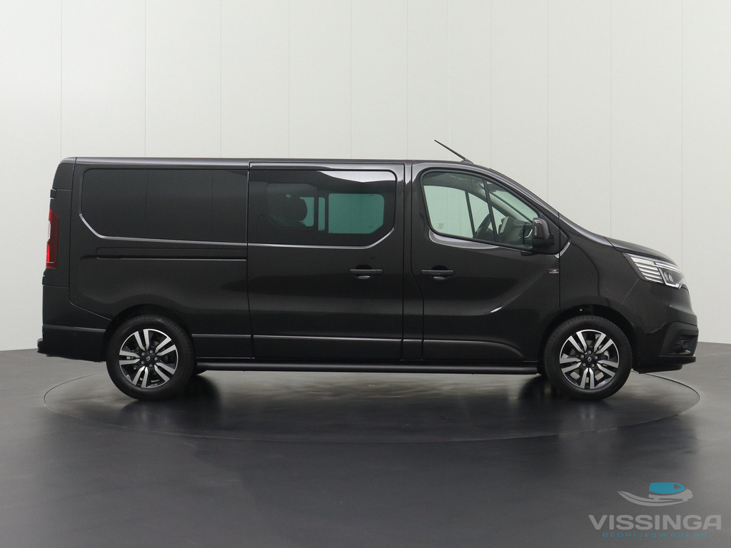 Renault Trafic L2H1 170 pk Anniversary Edition Automaat Dubbele Cabine Zwart