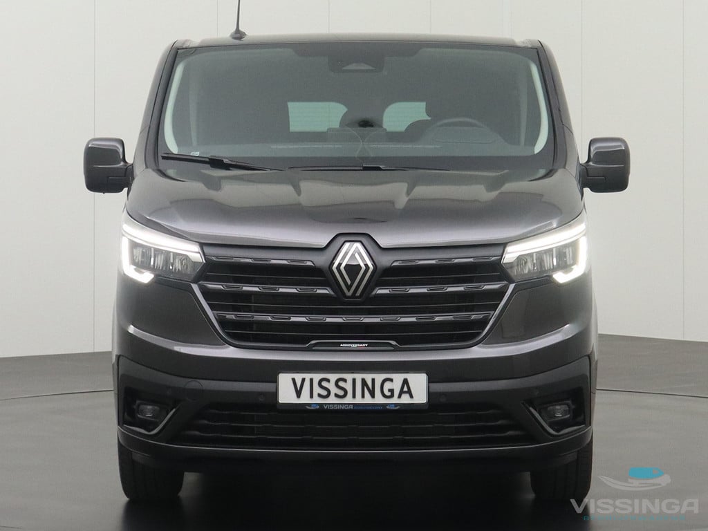 Renault Trafic L2H1 170 pk Anniversary Edition Automaat Dubbele Cabine Zwart
