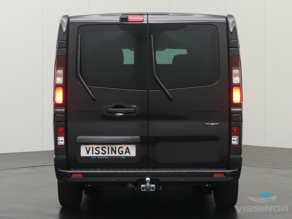 Renault Trafic L2H1 170 pk Anniversary Edition Automaat Dubbele Cabine Zwart