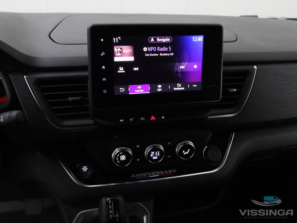 Renault Trafic L2H1 170 pk Anniversary Edition Automaat Dubbele Cabine Zwart