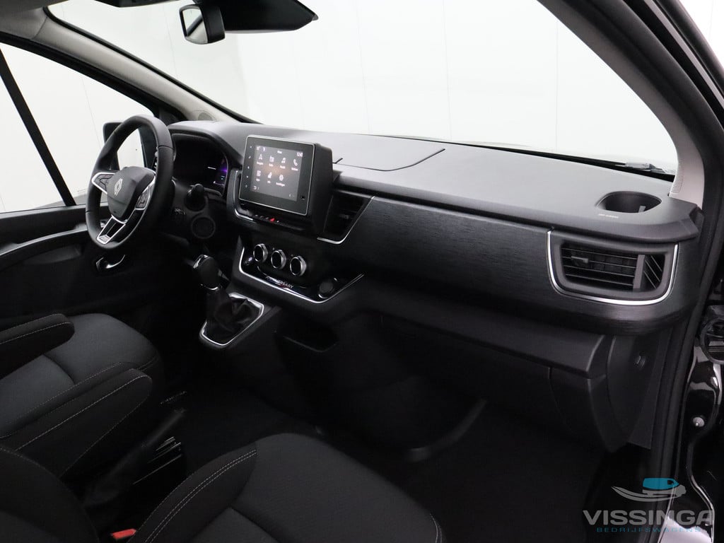 Renault Trafic L2H1 170 pk Anniversary Edition Automaat Dubbele Cabine Zwart