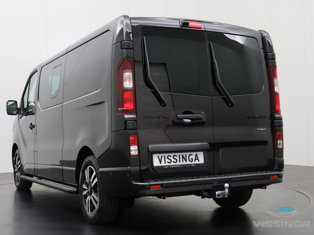 Renault Trafic L2H1 170 pk Anniversary Edition Automaat Dubbele Cabine Zwart