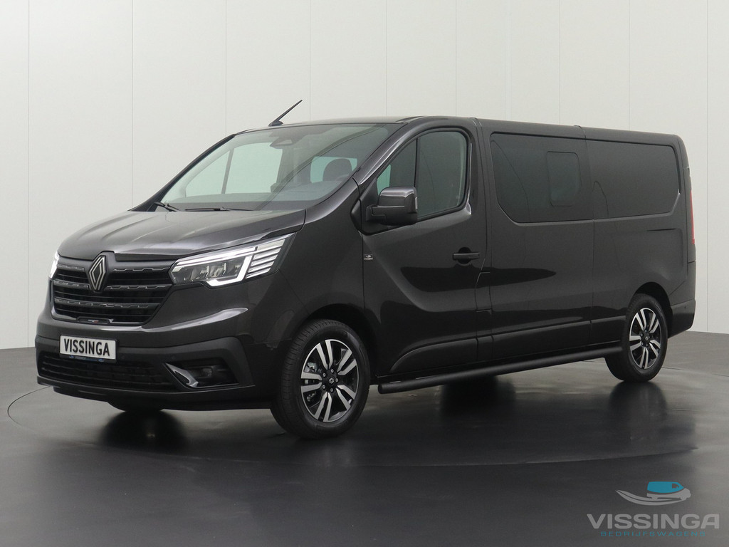 Renault Trafic L2H1 170 pk Anniversary Edition Automaat Dubbele Cabine Zwart
