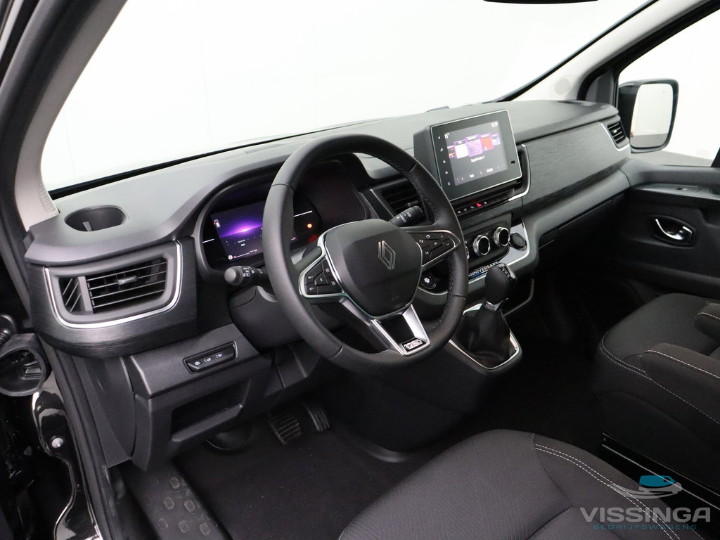 Renault Trafic L2H1 170 pk Anniversary Edition Automaat Dubbele Cabine Zwart