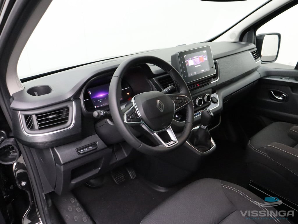 Renault Trafic L2H1 170 pk Anniversary Edition Automaat Dubbele Cabine Zwart