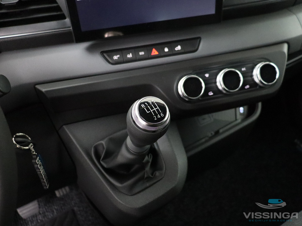 Renault Master L2H2 170 pk Extra luxe B-Edition (zwart)