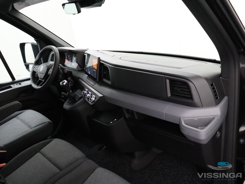 Renault Master L2H2 170 pk Extra luxe B-Edition (zwart)