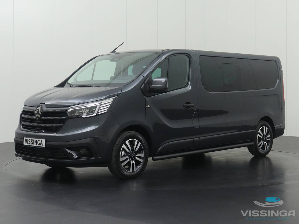 Renault Trafic L2H1 170 pk Anniversary Edition Automaat Dubbele Cabine Grijs