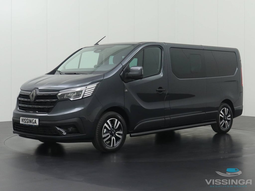 Renault Trafic L2H1 170 pk Anniversary Edition Automaat Dubbele Cabine Grijs