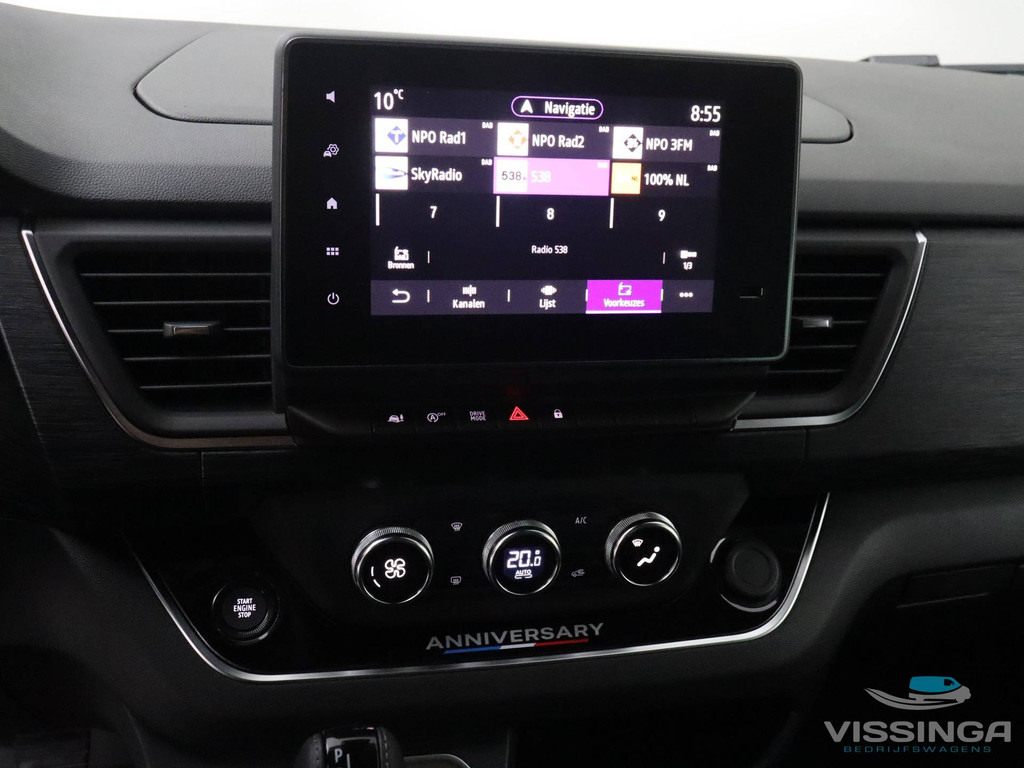 Renault Trafic L2H1 170 pk Anniversary Edition Automaat Dubbele Cabine Grijs