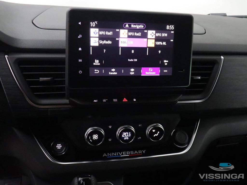 Renault Trafic L2H1 170 pk Anniversary Edition Automaat Dubbele Cabine Grijs