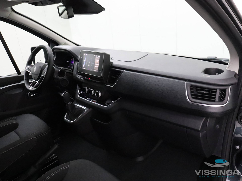 Renault Trafic L2H1 170 pk Anniversary Edition Automaat Dubbele Cabine Grijs