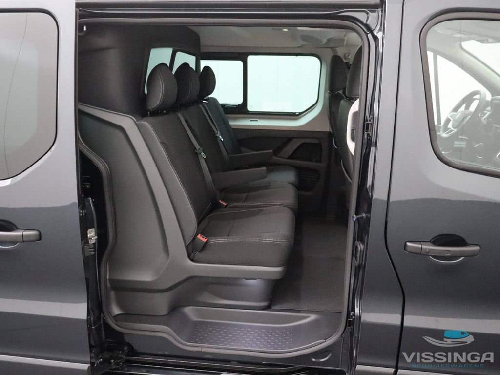 Renault Trafic L2H1 170 pk Anniversary Edition Automaat Dubbele Cabine Grijs