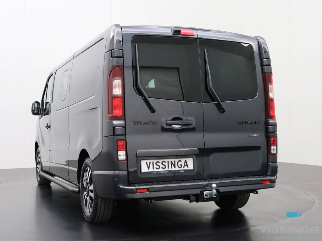 Renault Trafic L2H1 170 pk Anniversary Edition Automaat Dubbele Cabine Grijs