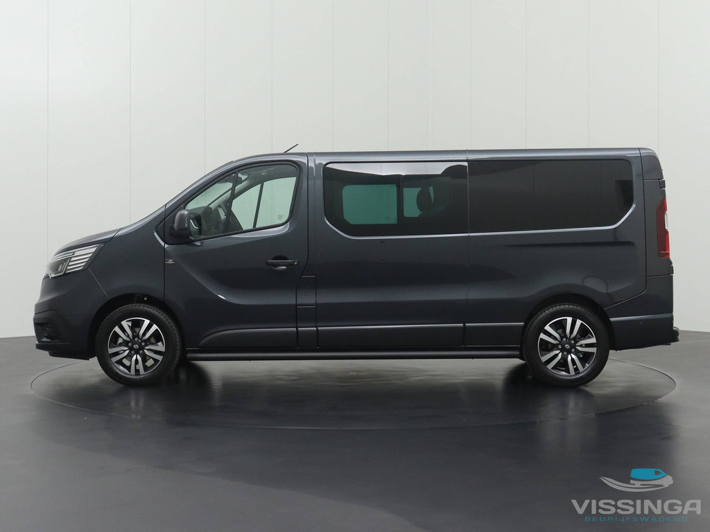 Renault Trafic L2H1 170 pk Anniversary Edition Automaat Dubbele Cabine Grijs