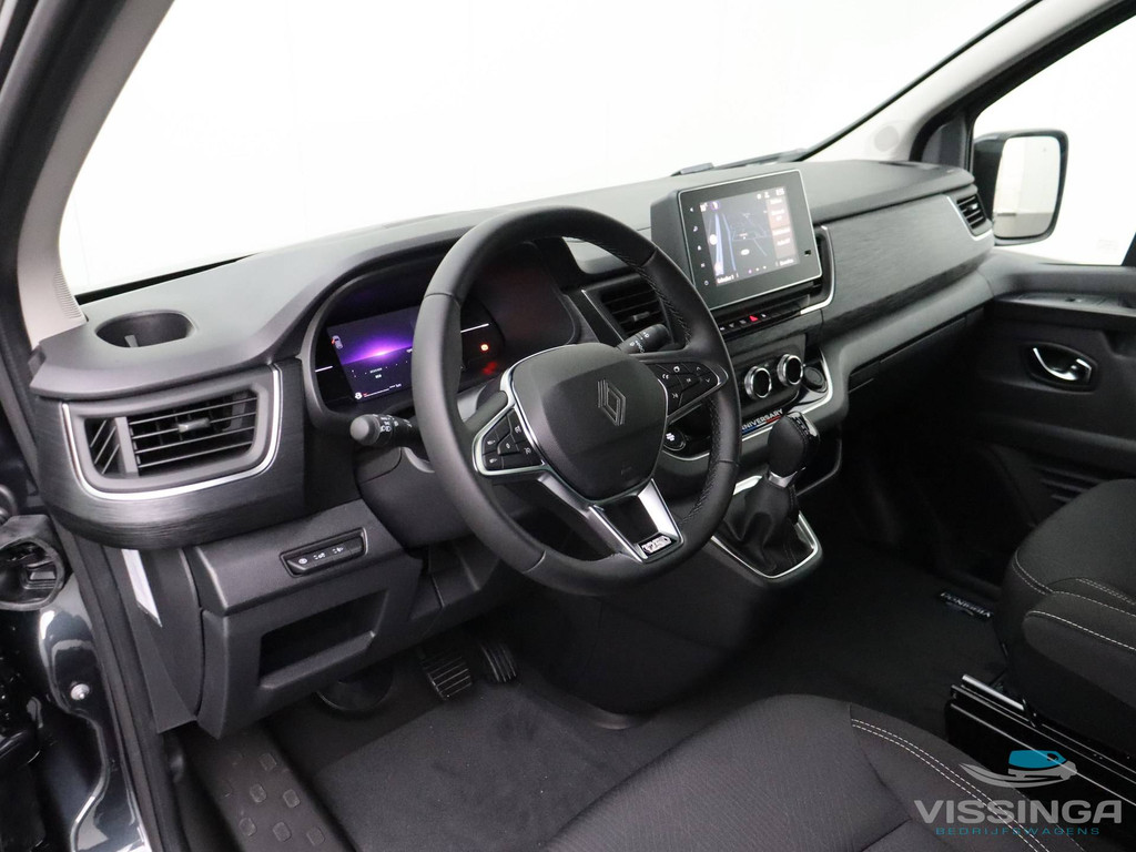 Renault Trafic L2H1 170 pk Anniversary Edition Automaat Dubbele Cabine Grijs