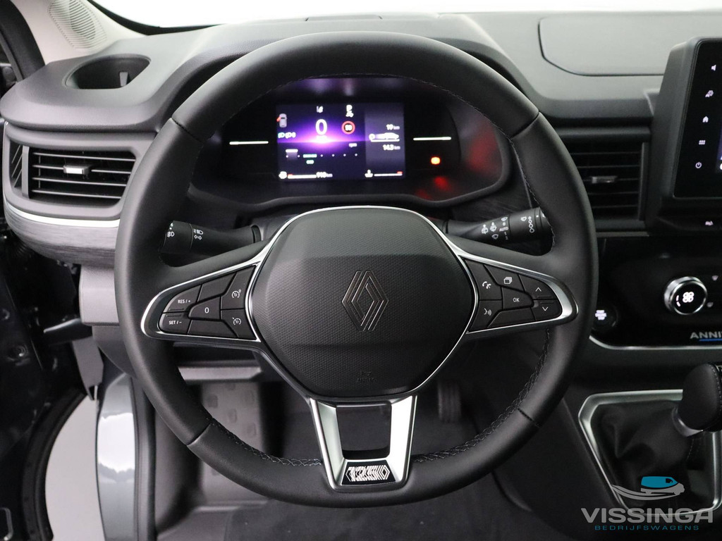 Renault Trafic L2H1 170 pk Anniversary Edition Automaat Dubbele Cabine Grijs