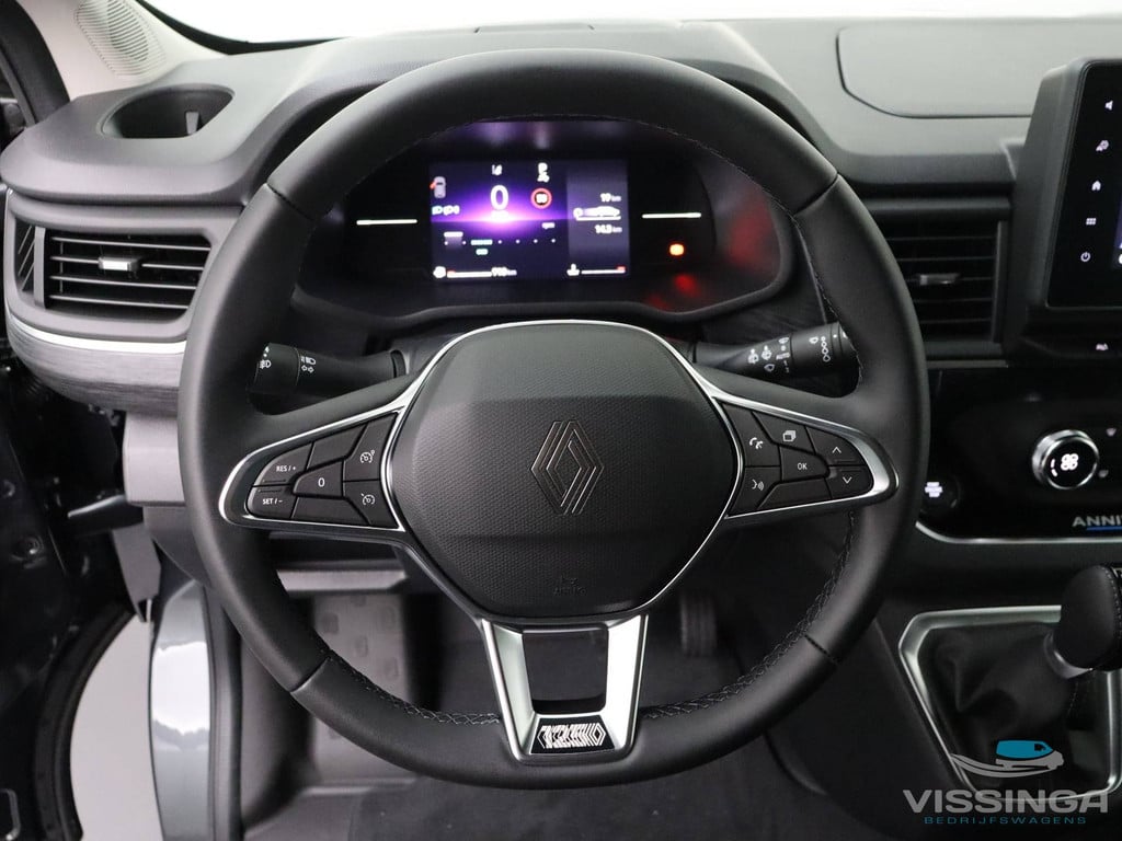 Renault Trafic L2H1 170 pk Anniversary Edition Automaat Dubbele Cabine Grijs