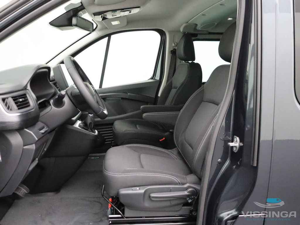 Renault Trafic L2H1 170 pk Anniversary Edition Automaat Dubbele Cabine Grijs