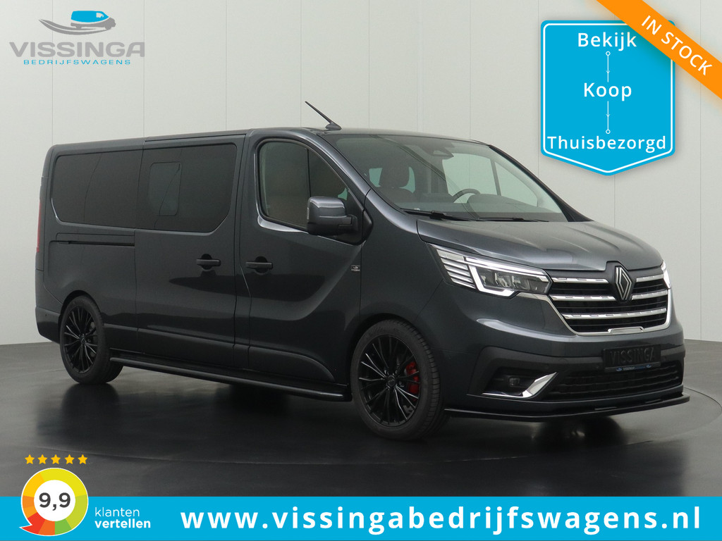 Renault Trafic L2H1 170 pk Vissinga Special Leder interieur