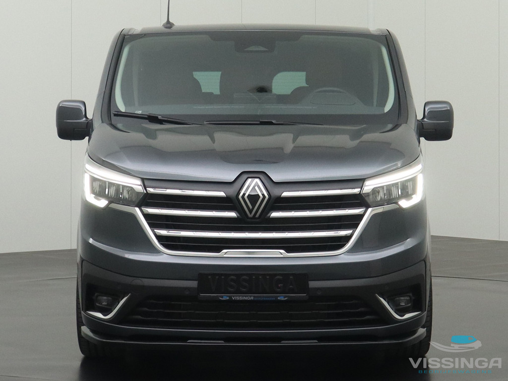 Renault Trafic L2H1 170 pk Vissinga Special Leder interieur